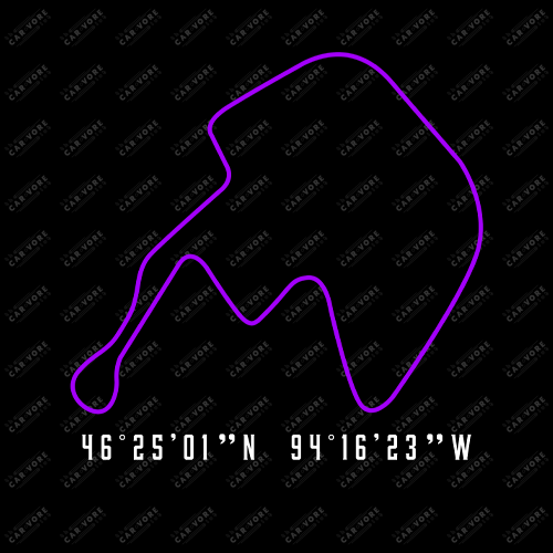 BIR Track Outline Unisex T-Shirt