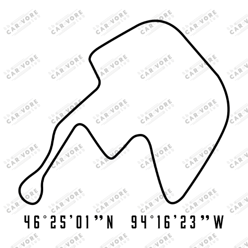 BIR Track Outline Unisex T-Shirt