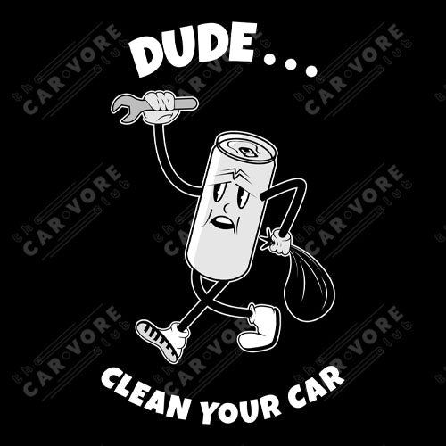 Clean Your Car Unisex T-Shirt