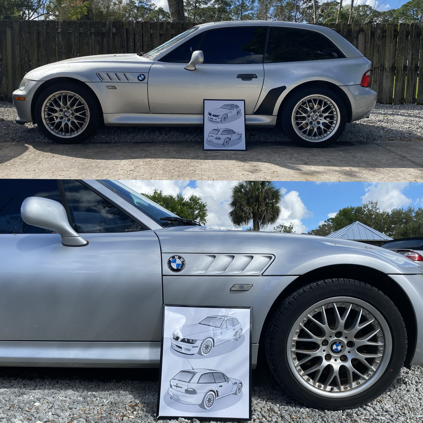 Custom Car Art Print
