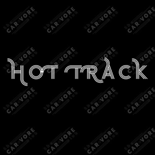 Hot Track Day Road Course Racing Long Sleeve Unisex T-Shirt