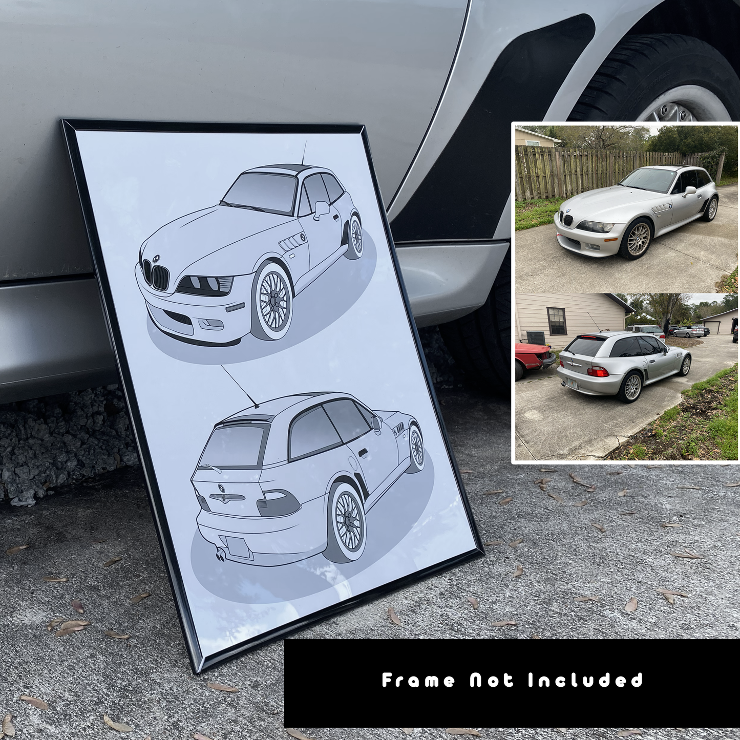Custom Car Art Print