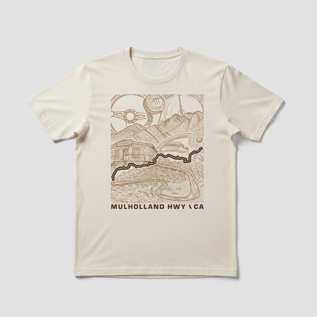 Mulholland Highway The Snake CA T-Shirt