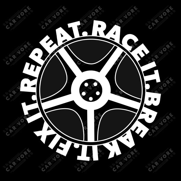 Race It Track Day Road Course Racing Unisex T-Shirt