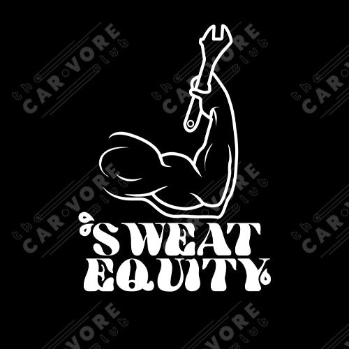 Sweat Equity Unisex T-Shirt (2 Colors Available)