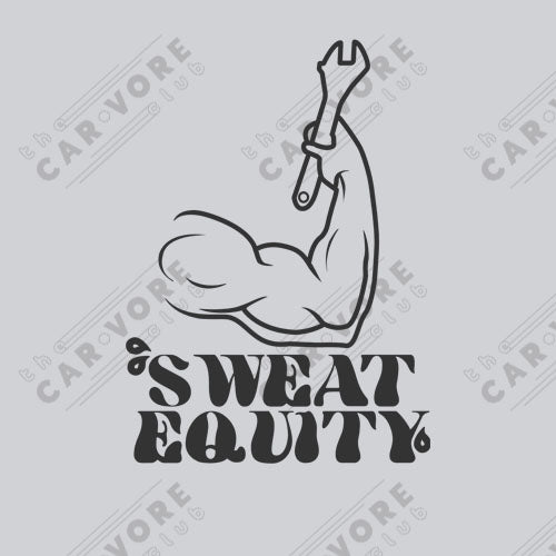 Sweat Equity Unisex T-Shirt (2 Colors Available)