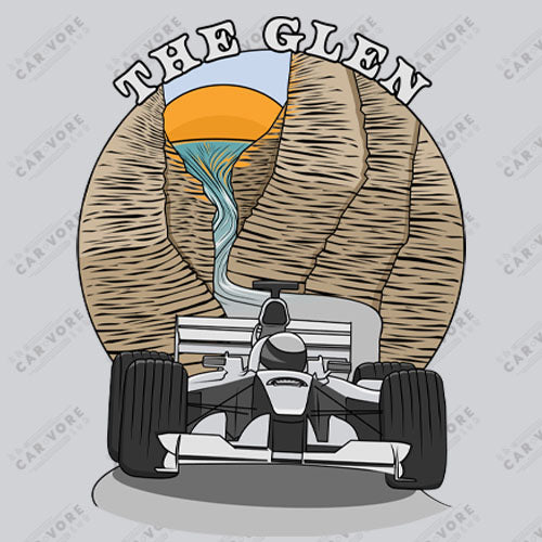 The Glen Track Day Unisex T-Shirt