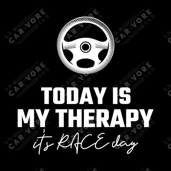 It's Race Day Track Day Road Course Racing Unisex T-Shirt