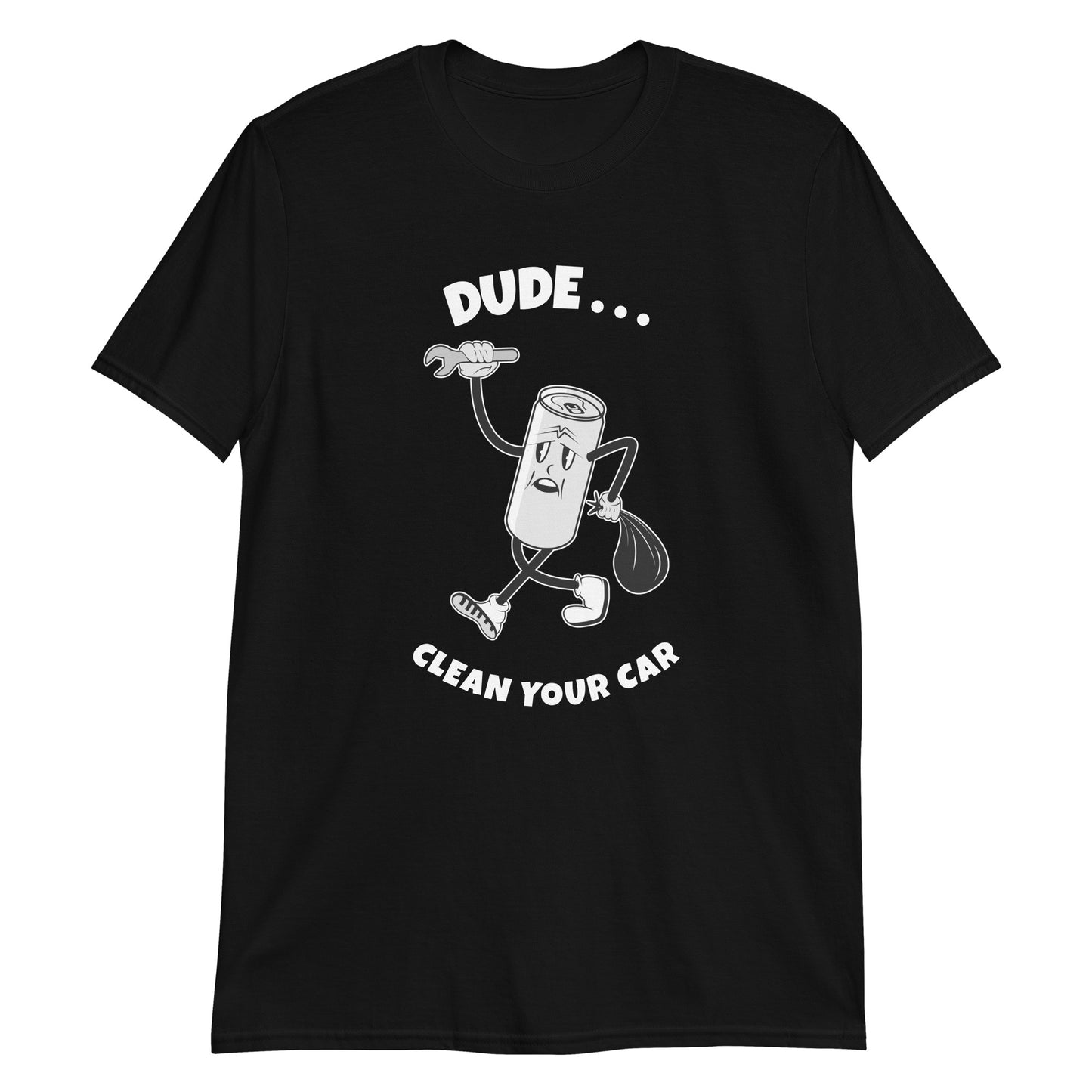 Clean Your Car Unisex T-Shirt