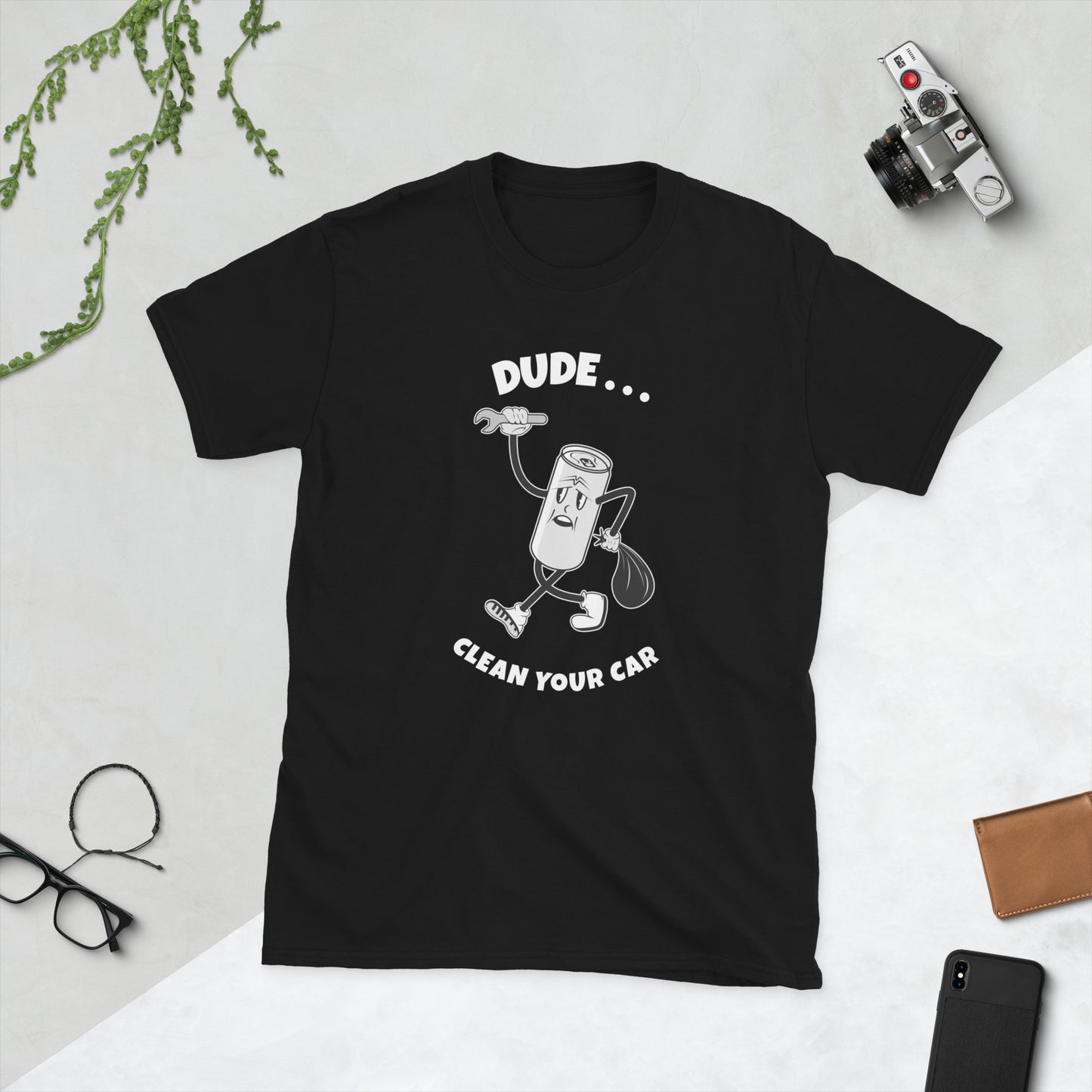 Clean Your Car Unisex T-Shirt