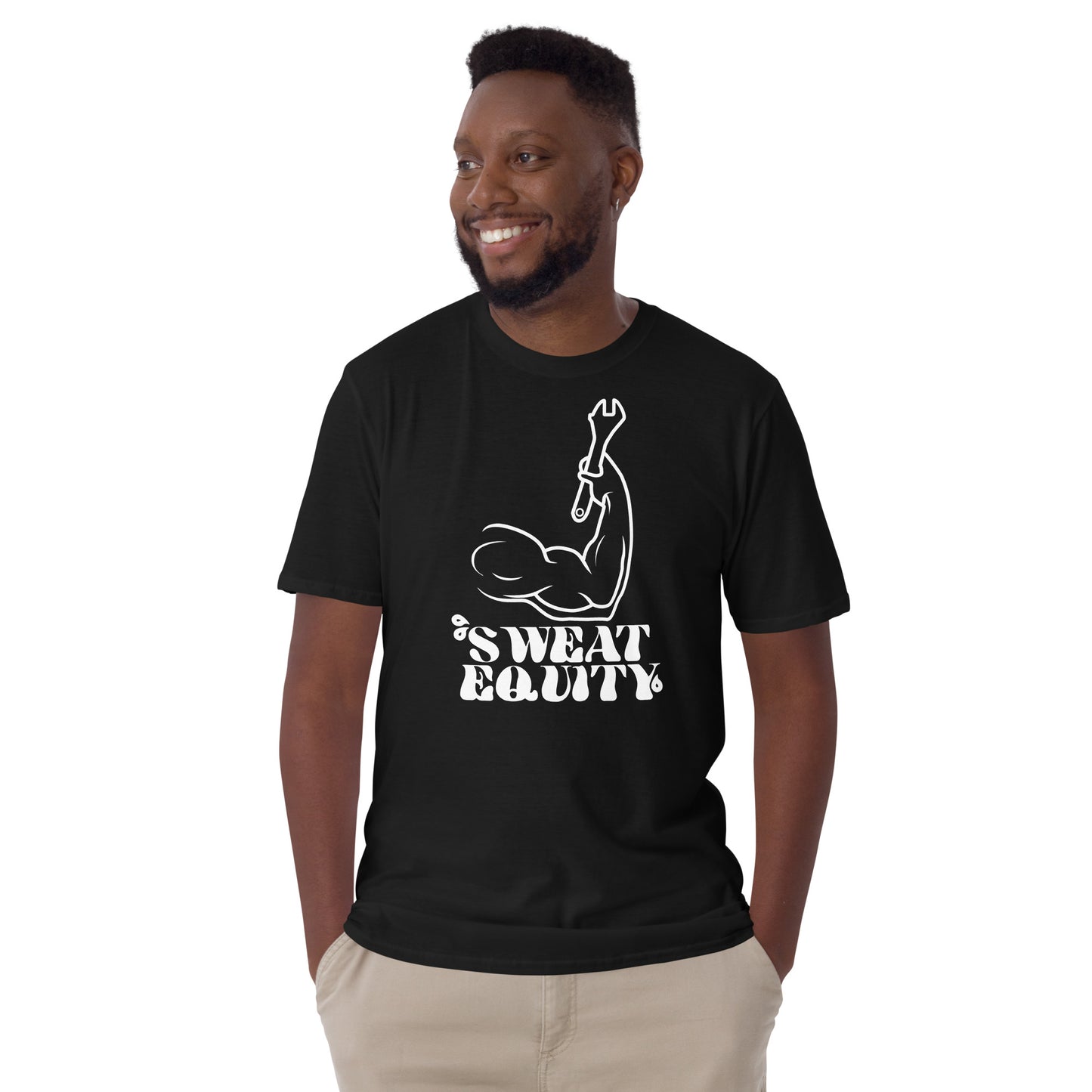 Sweat Equity Unisex T-Shirt (2 Colors Available)