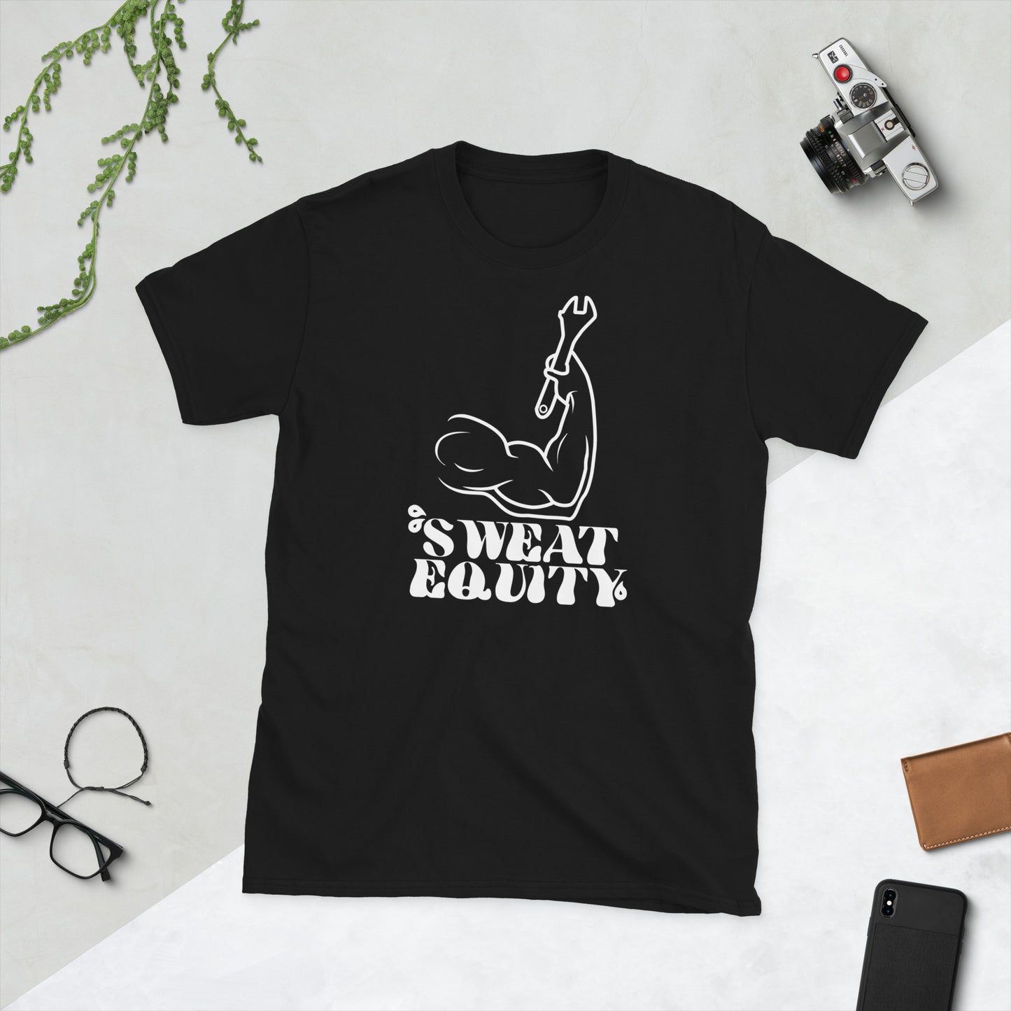 Sweat Equity Unisex T-Shirt (2 Colors Available)