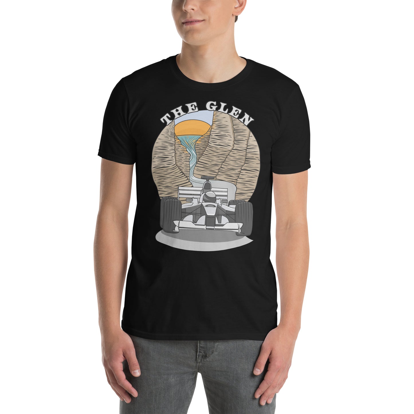 The Glen Track Day Unisex T-Shirt