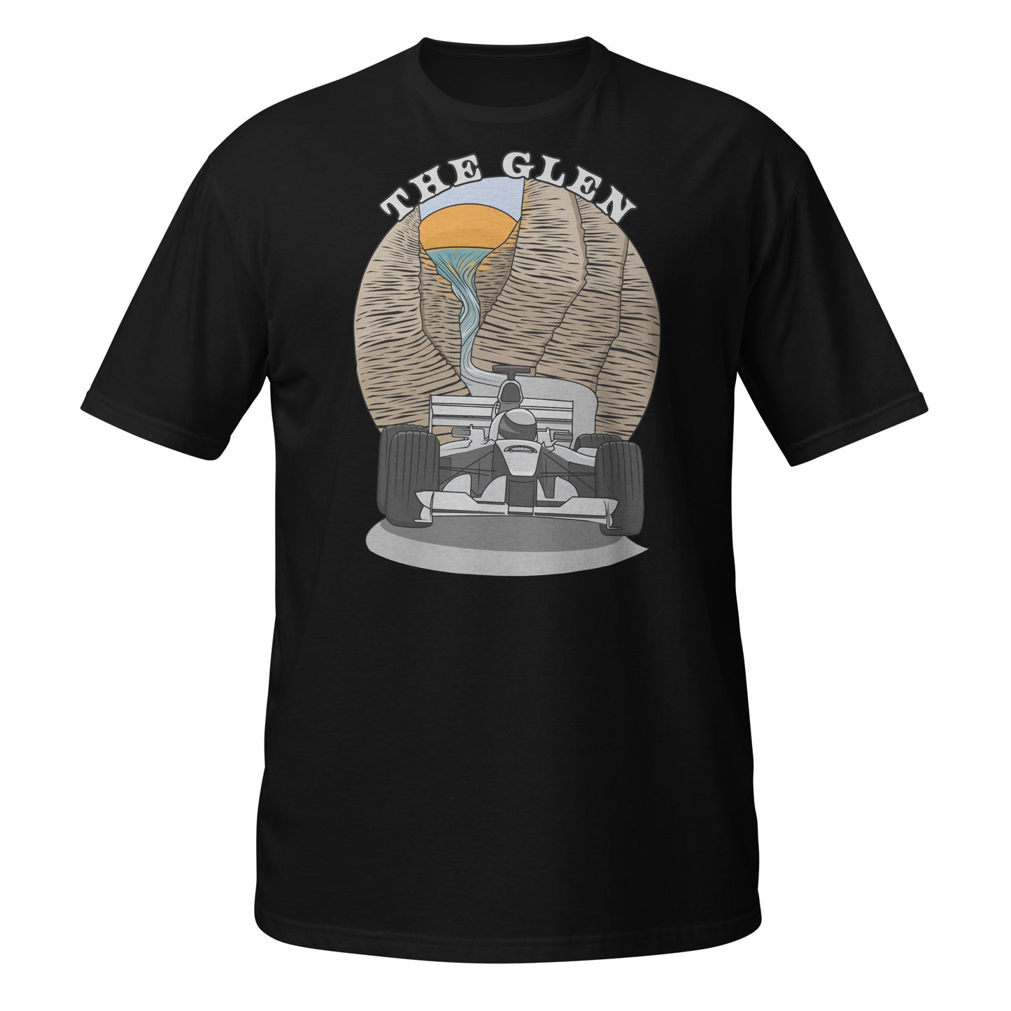 The Glen Track Day Unisex T-Shirt