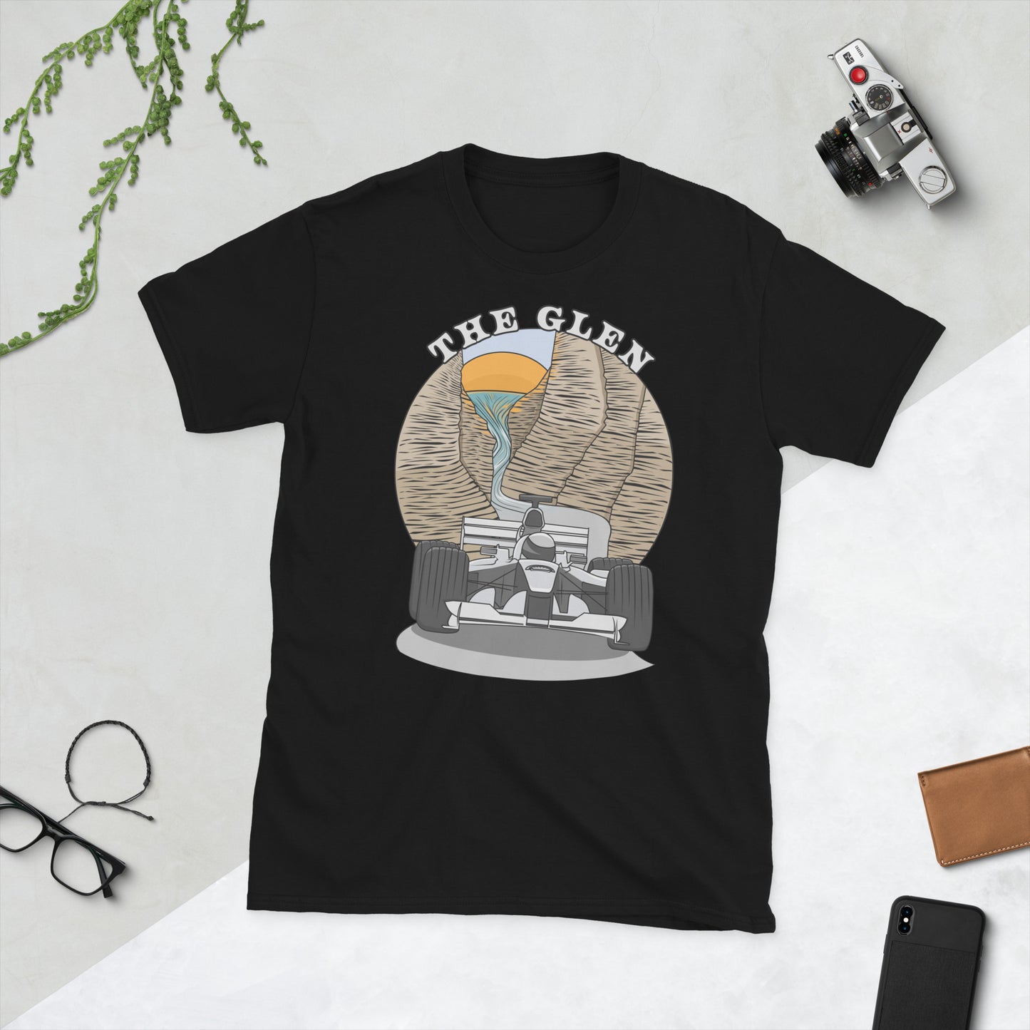 The Glen Track Day Unisex T-Shirt