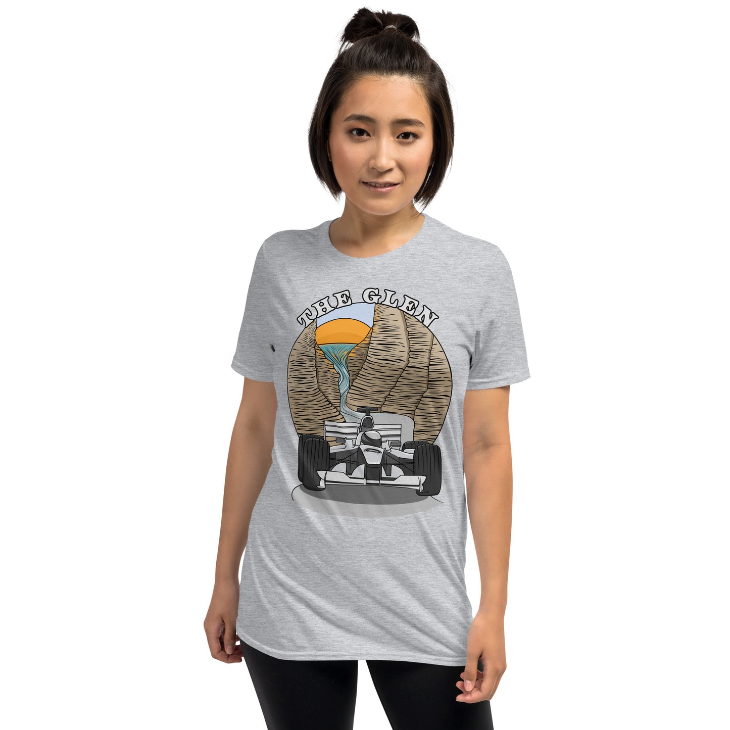 The Glen Track Day Unisex T-Shirt