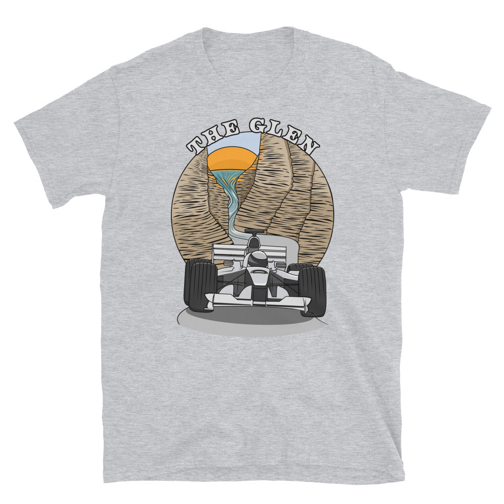 The Glen Track Day Unisex T-Shirt