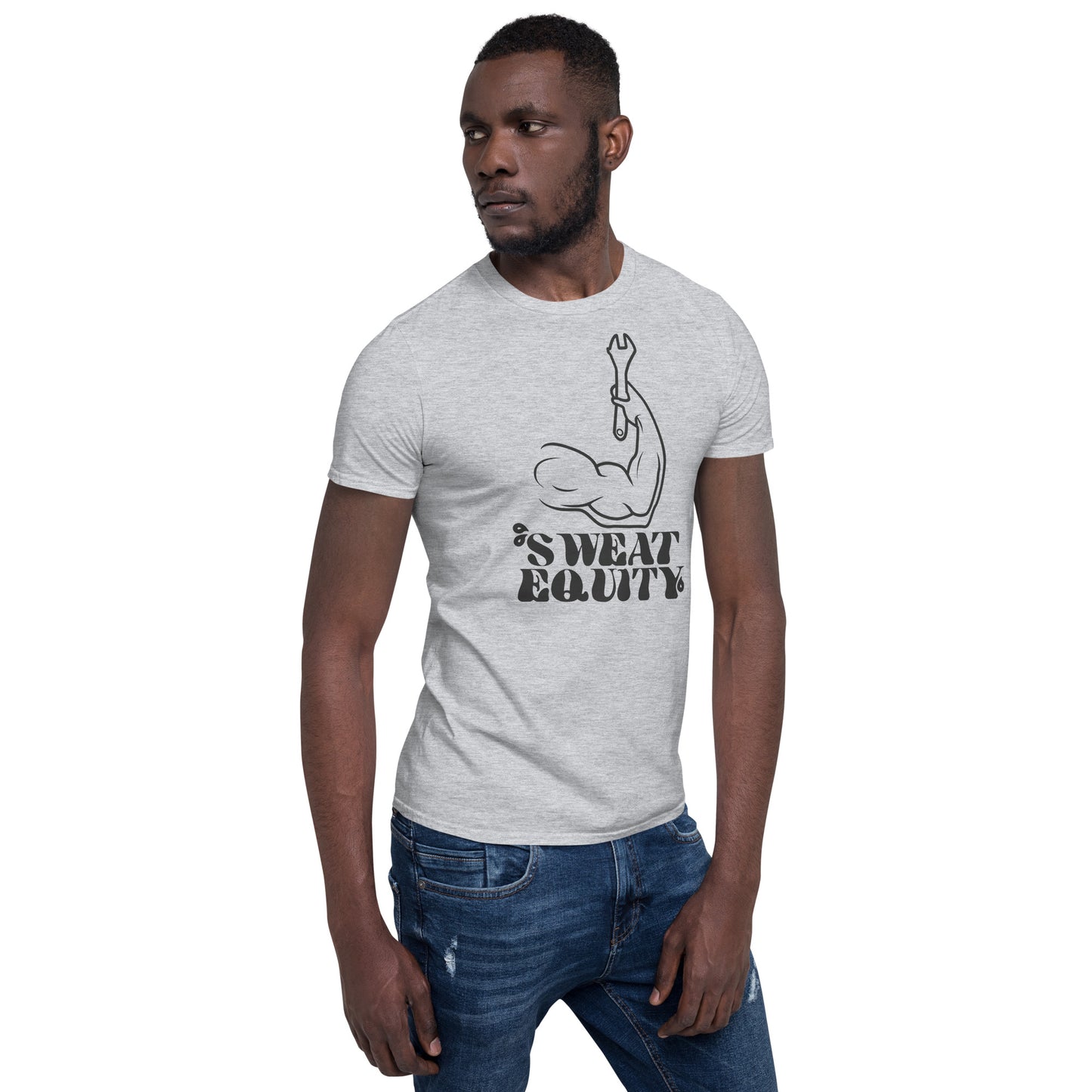 Sweat Equity Unisex T-Shirt (2 Colors Available)