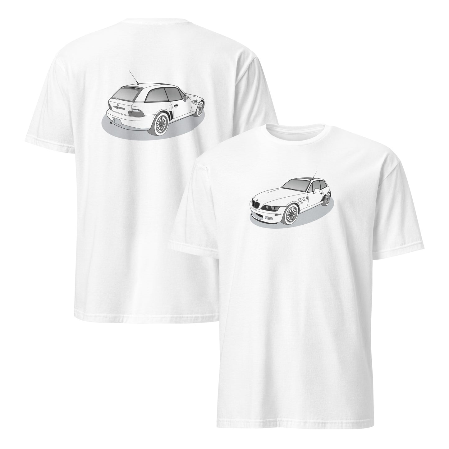 Custom Car Shirt - Add On