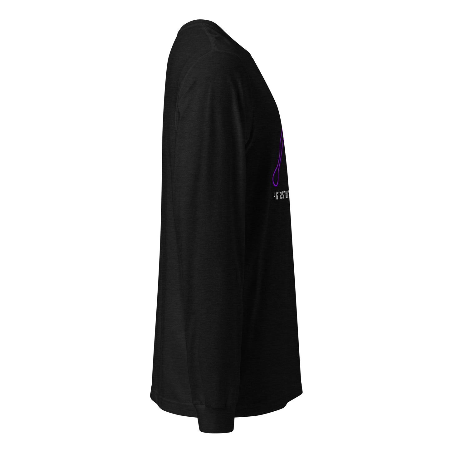 BIR Track Outline Unisex Long Sleeve Tee