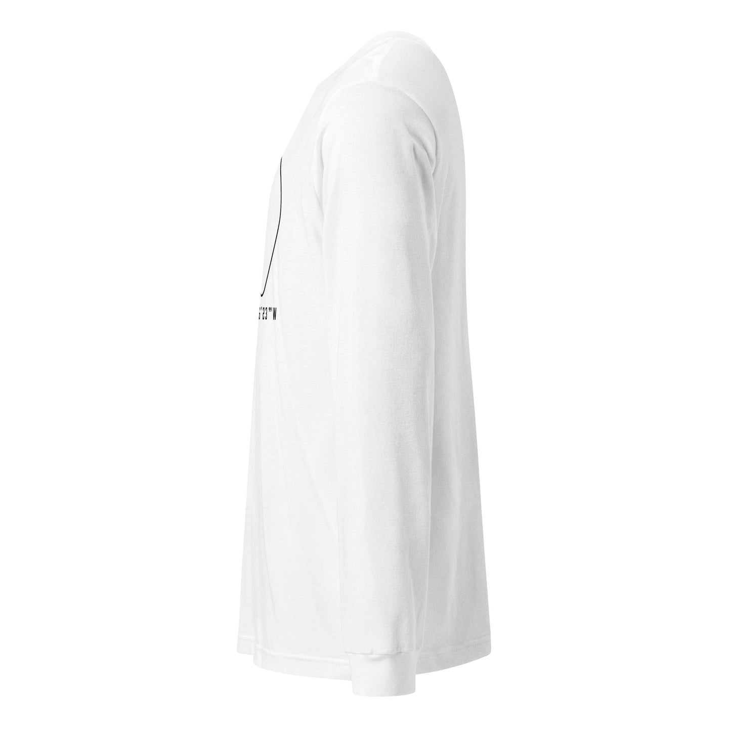 BIR Track Outline Unisex Long Sleeve Tee