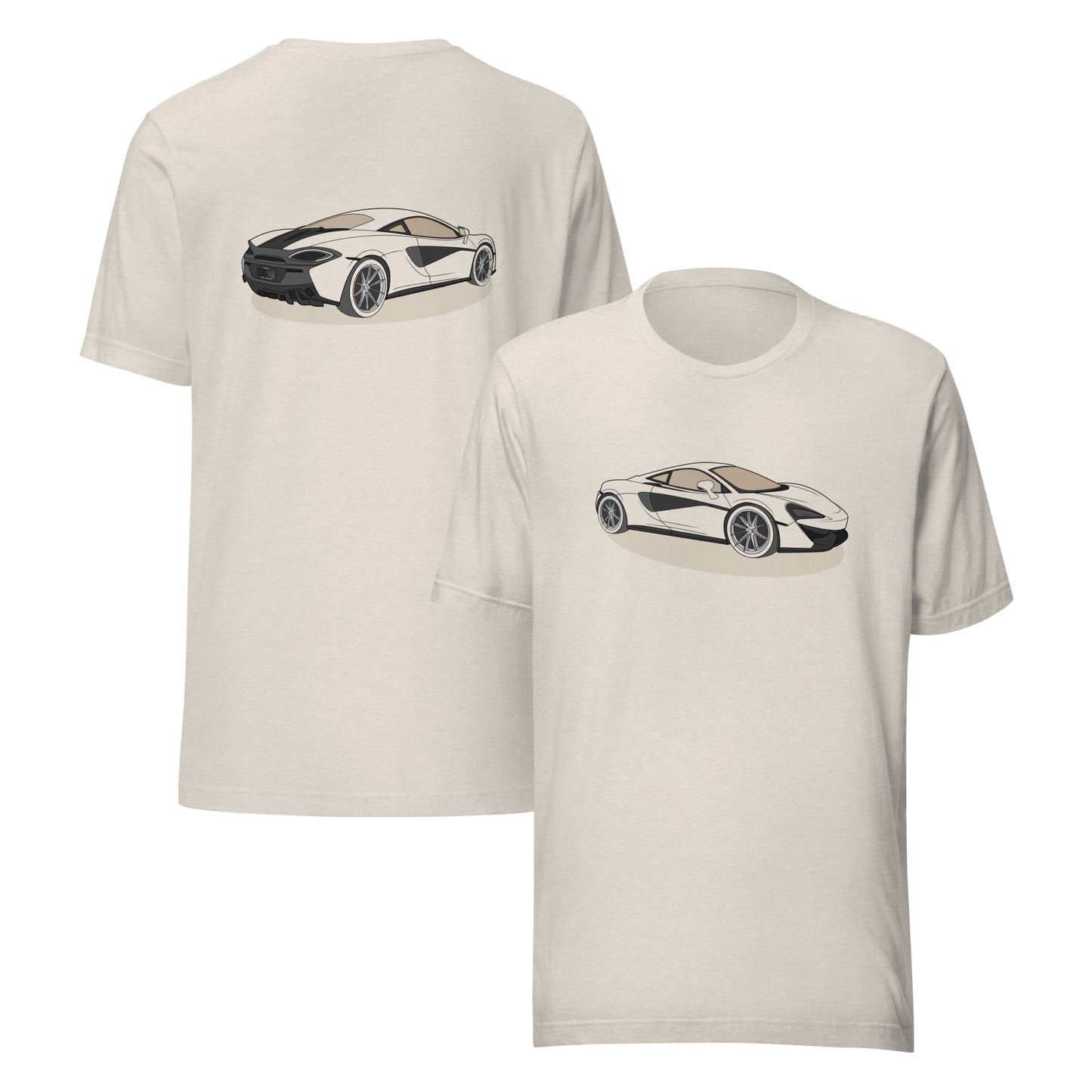 Custom Car Shirt - Add On