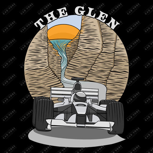 The Glen Track Day Unisex Long Sleeve T-Shirt