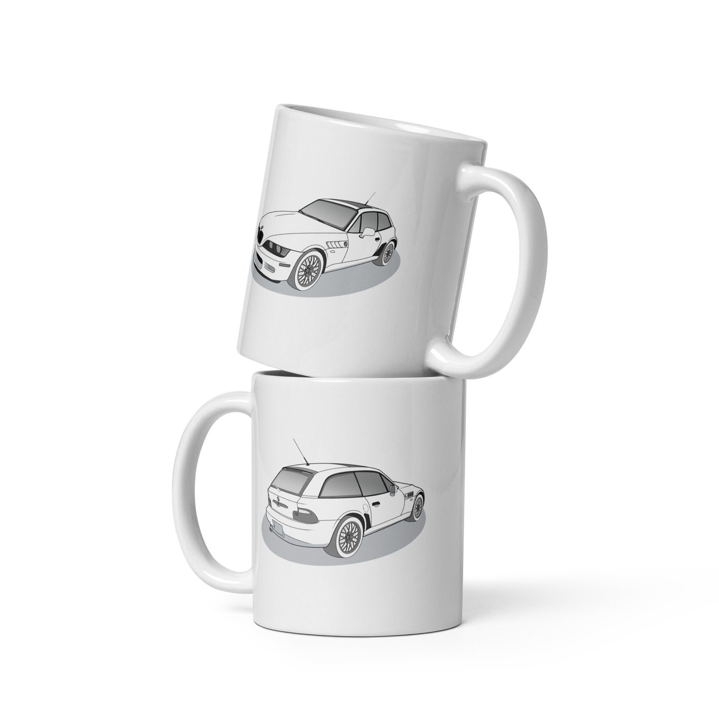 Custom Car Mug - Add On