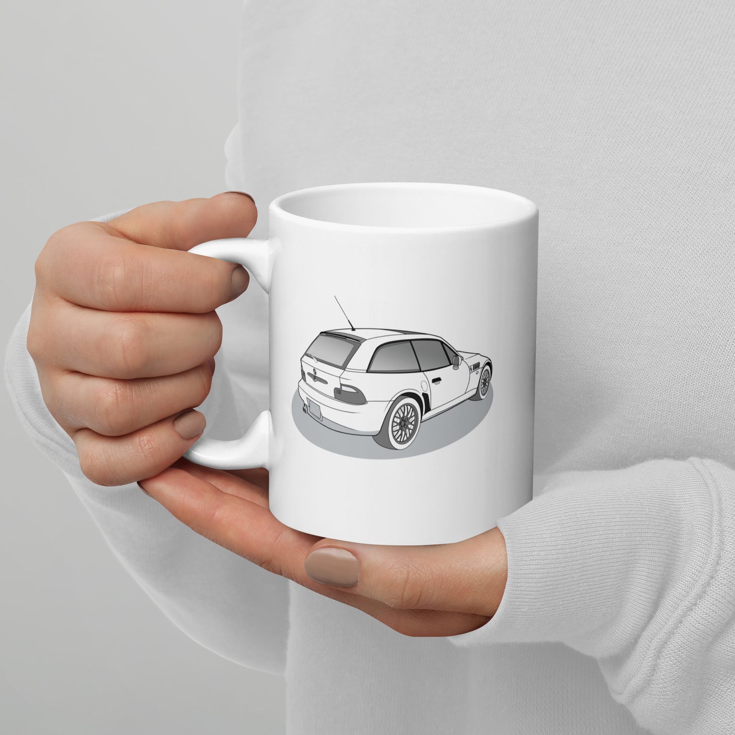 Custom Car Mug - Add On