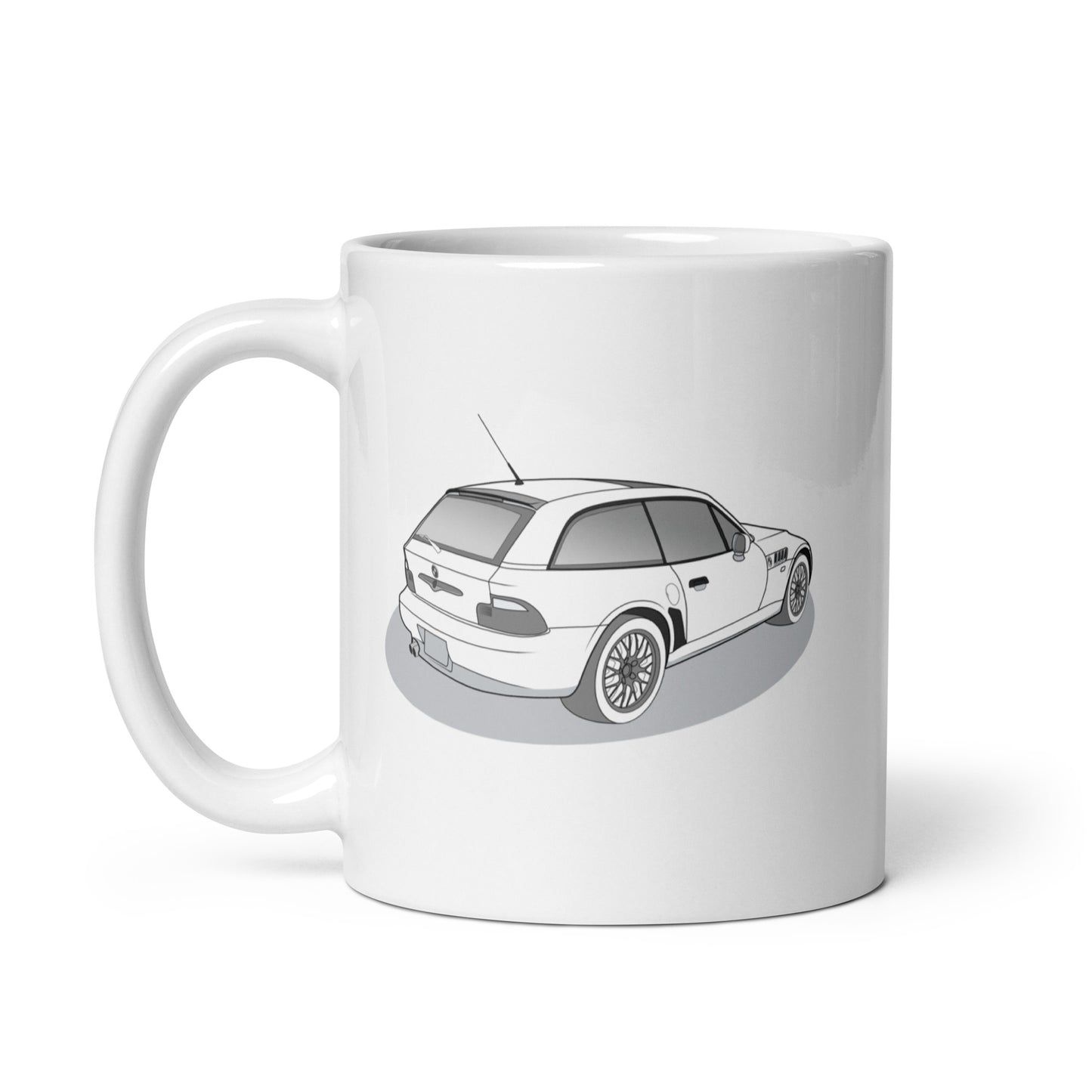 Custom Car Mug - Add On