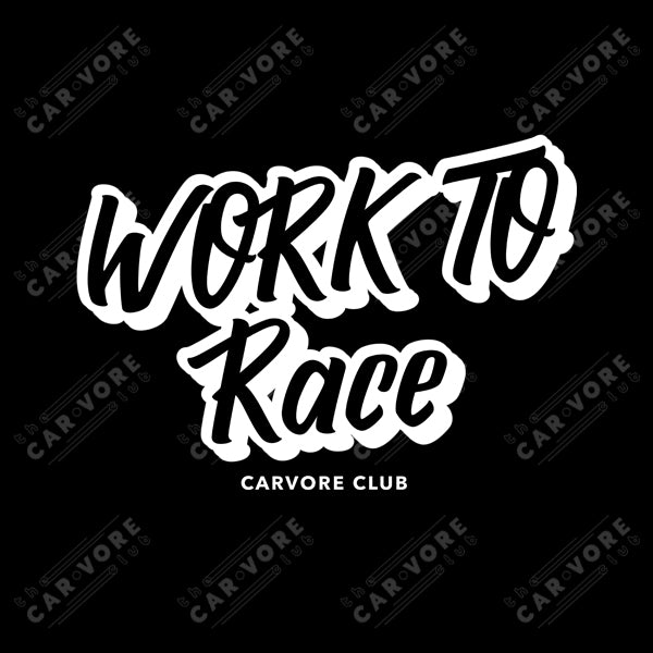 Work To Race Track Day Road Course Racing Unisex T-Shirt