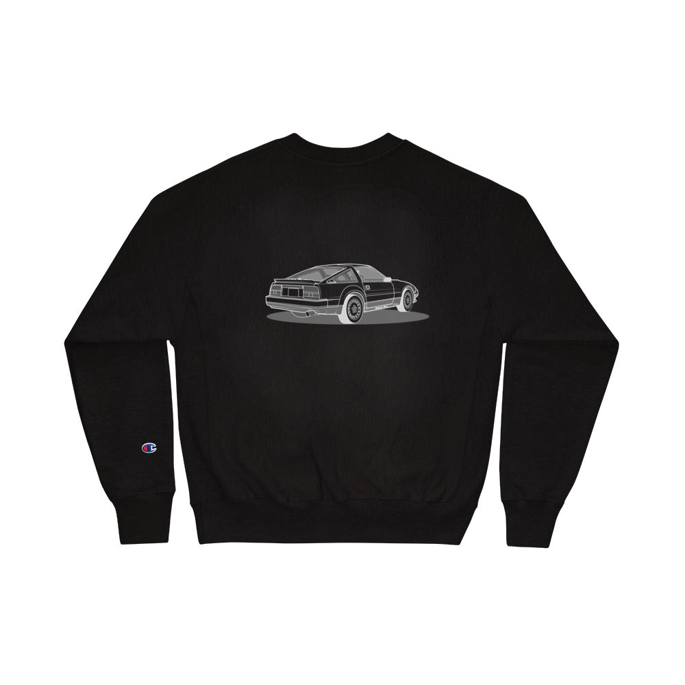 1984 Datsun Nissan 300ZX Turbo Double Sided Men’s Champion Sweatshirt (2 Colors Available)