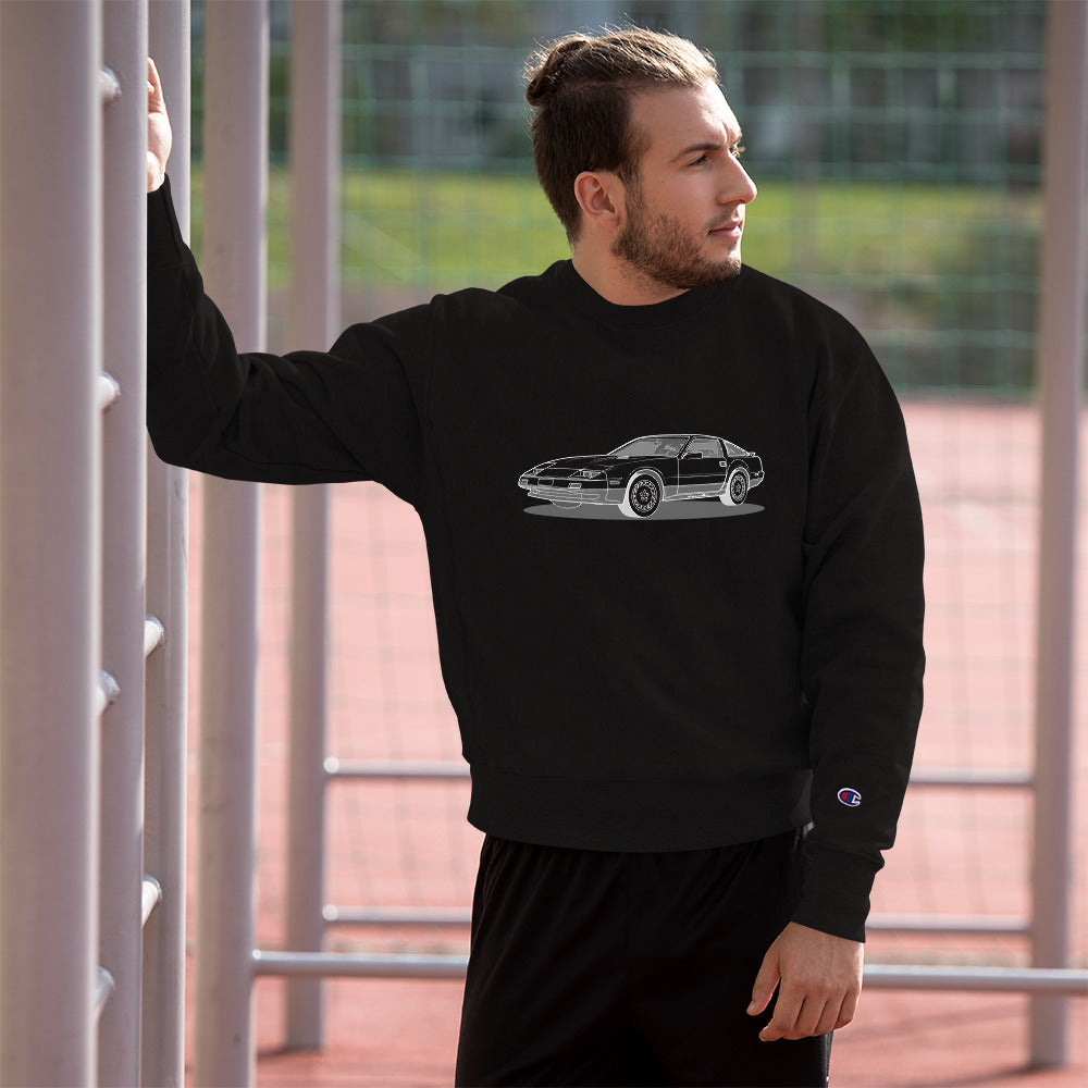 1984 Datsun Nissan 300ZX Turbo Double Sided Men’s Champion Sweatshirt (2 Colors Available)