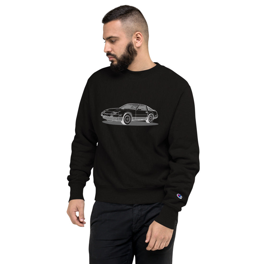 1984 Datsun Nissan 300ZX Turbo Double Sided Men’s Champion Sweatshirt (2 Colors Available)