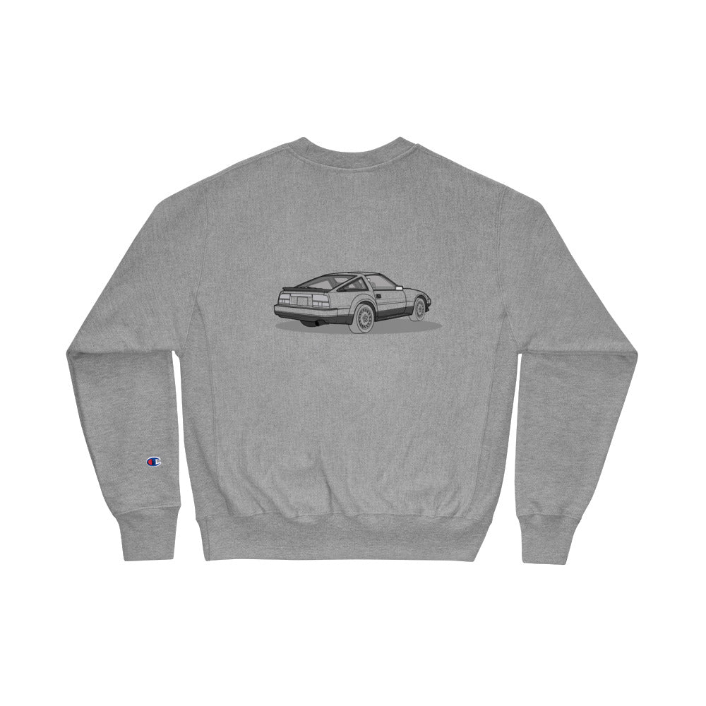1984 Datsun Nissan 300ZX Turbo Double Sided Men’s Champion Sweatshirt (2 Colors Available)