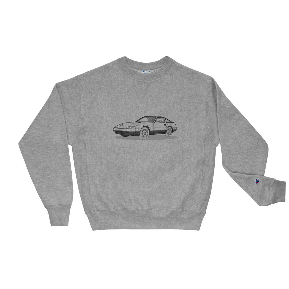 1984 Datsun Nissan 300ZX Turbo Double Sided Men’s Champion Sweatshirt (2 Colors Available)