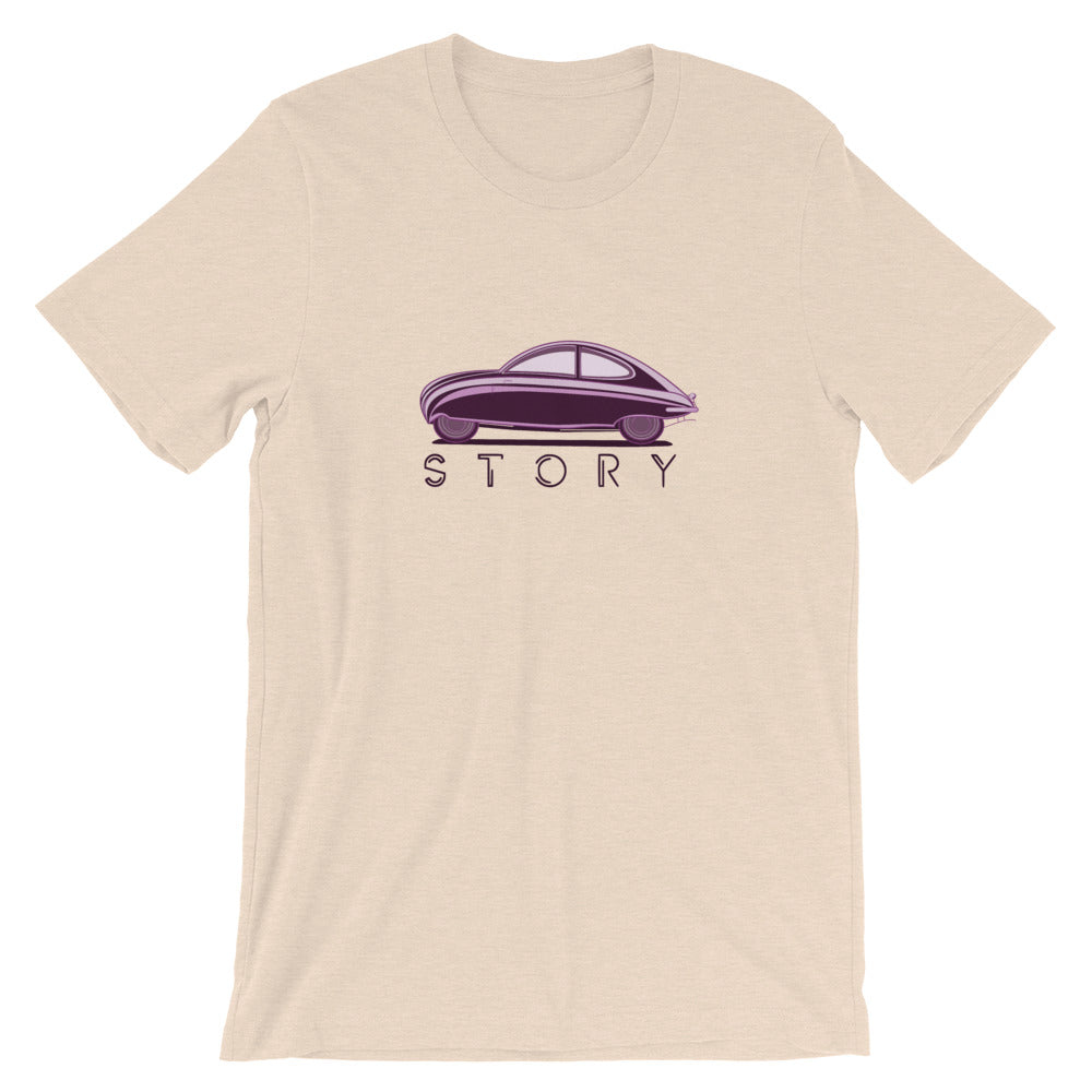 Saab Ursaab Story Unisex T-Shirt ( 3 Available Colors)