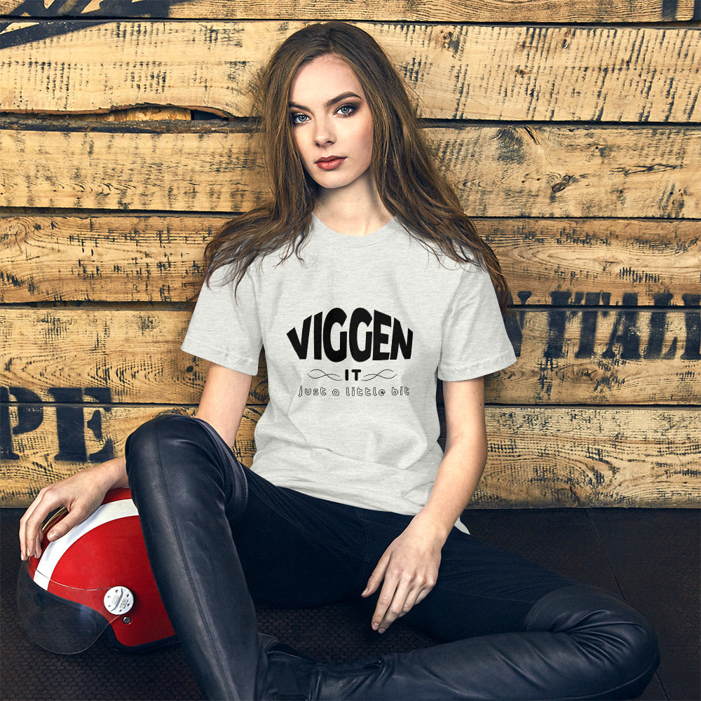 Saab Viggen It Just A Little Bit Unisex T-Shirt (2 Colors Available)