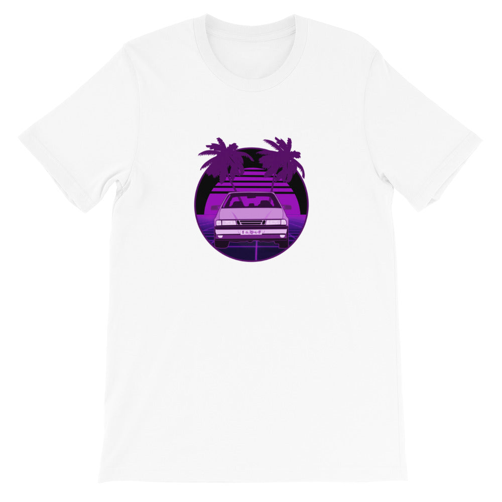 Vaporwave Saab 9000 Unisex T-Shirt (3 Colors Available)