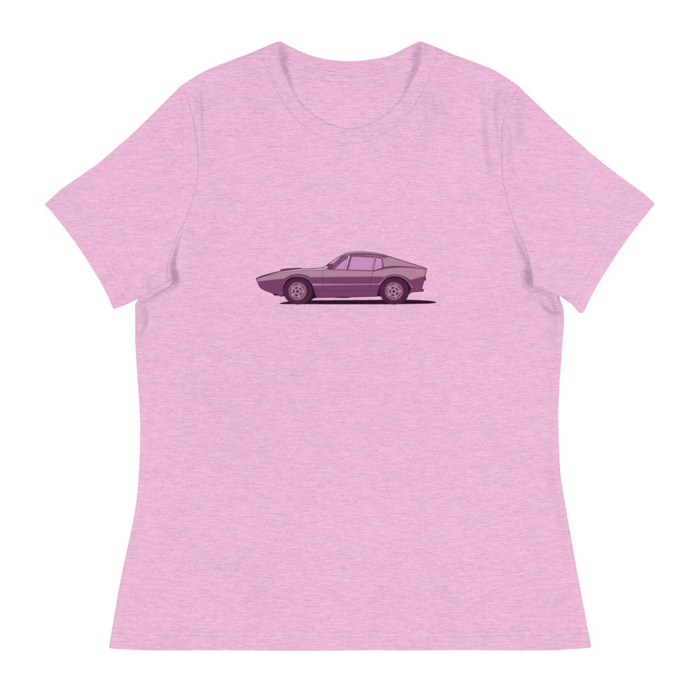 Saab Sonett Women's Relaxed Lilac T-Shirt