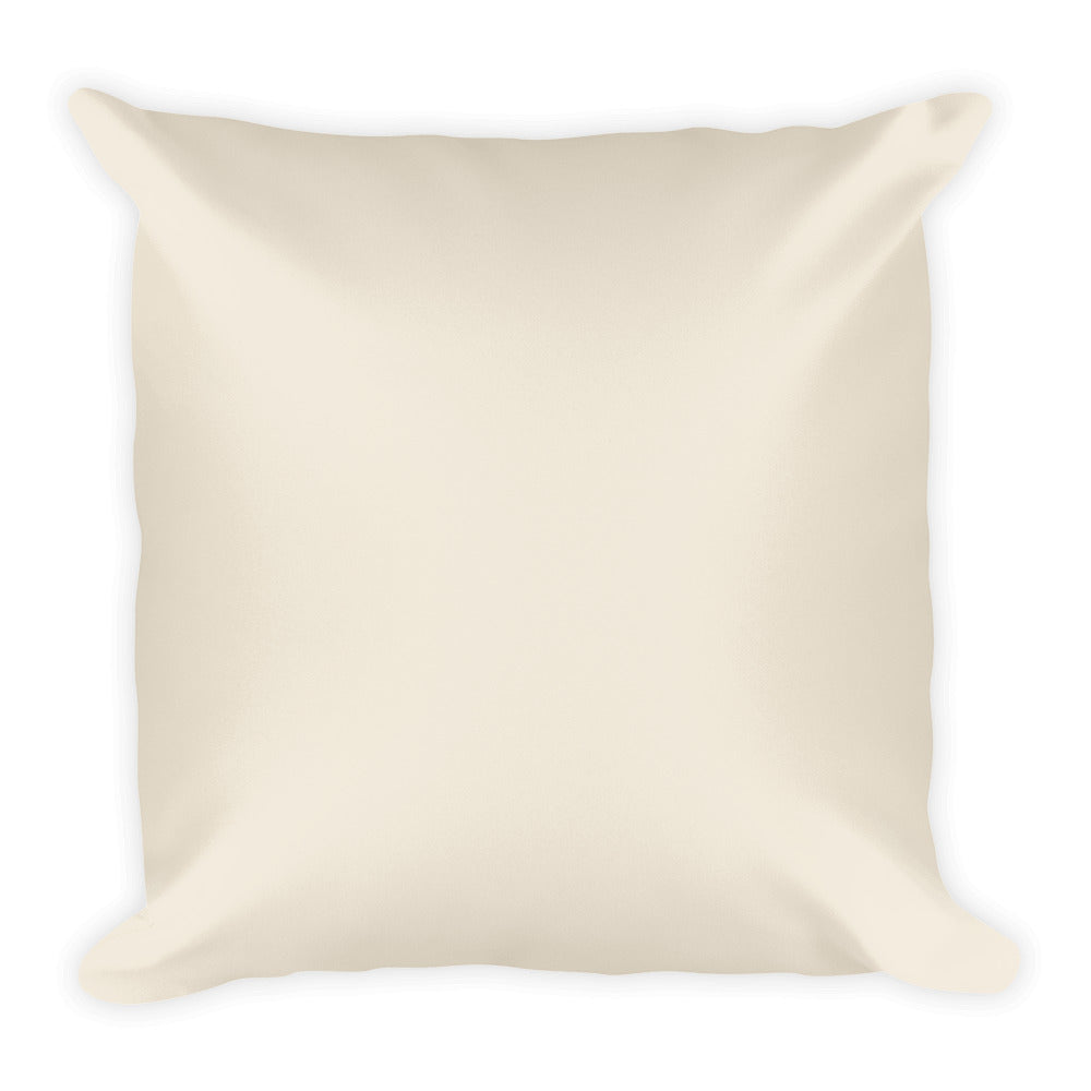 Saab Viggen It Just A Little Bit Beige 18 x 18 Throw Pillow