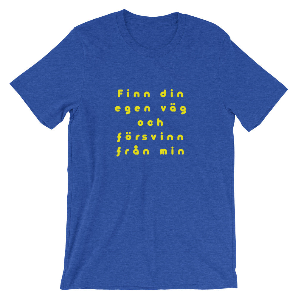 Swedish Find Your Own Road Saab (3 Colors Available)