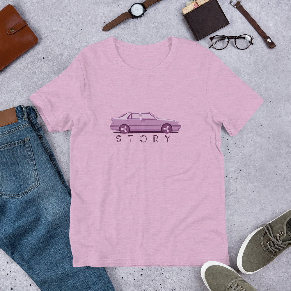 Saab 9000 Story Unisex T-Shirt (5 Colors Available)