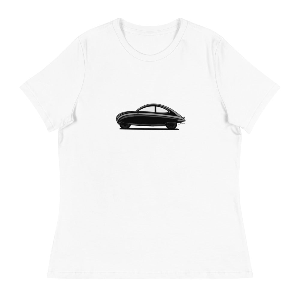 Saab Ursaab Women's Relaxed White T-Shirt