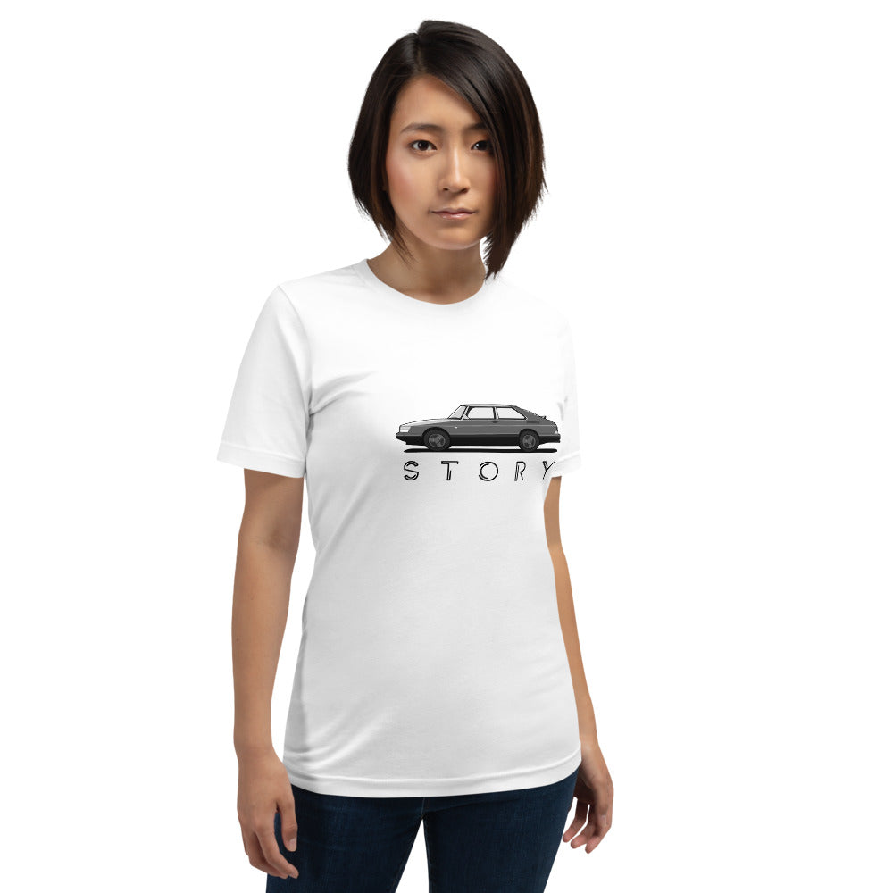 Saab 900 Unisex T-Shirt (5 Colors Available)