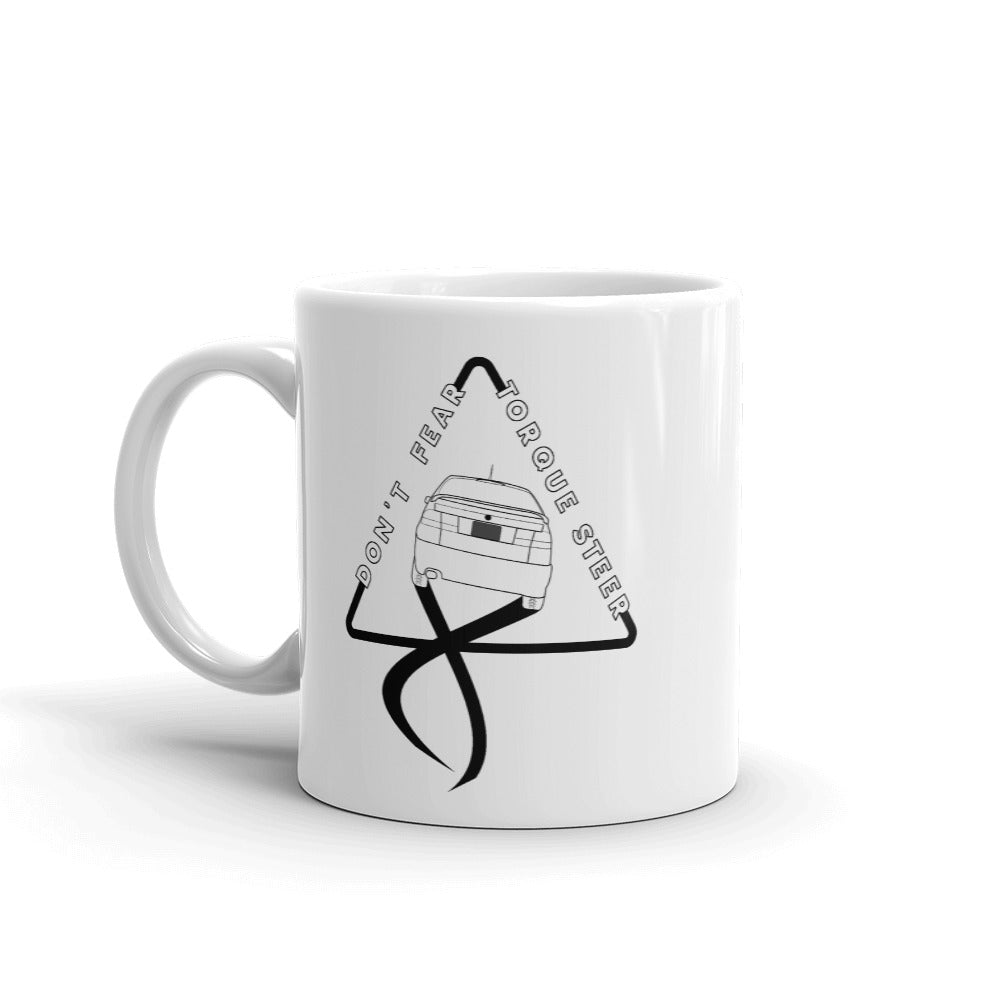 Saab 9-3 Viggen Don't Fear Torque Steer 11 oz Coffee Mug