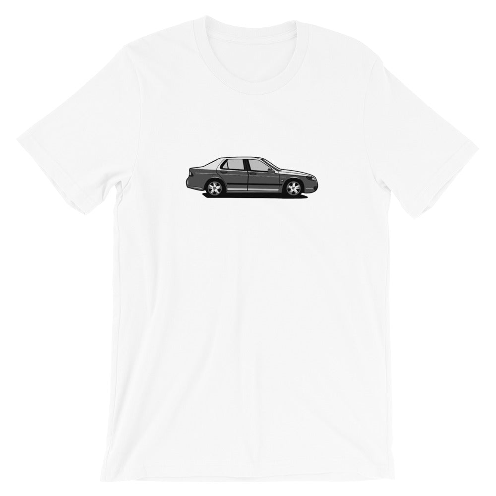 Saab 9-5 Unisex T-Shirt (5 Colors Available)