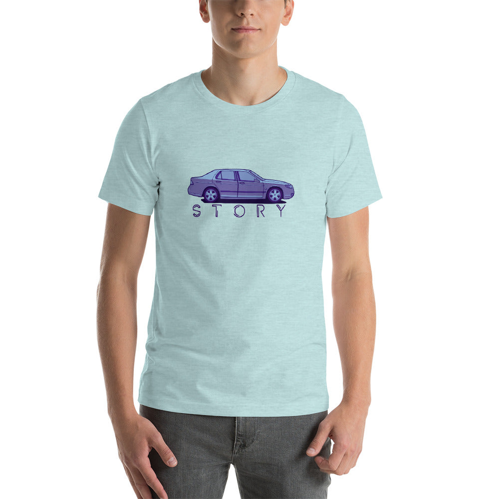 Saab 9-5 Story Unisex T-Shirt (5 Colors Available)