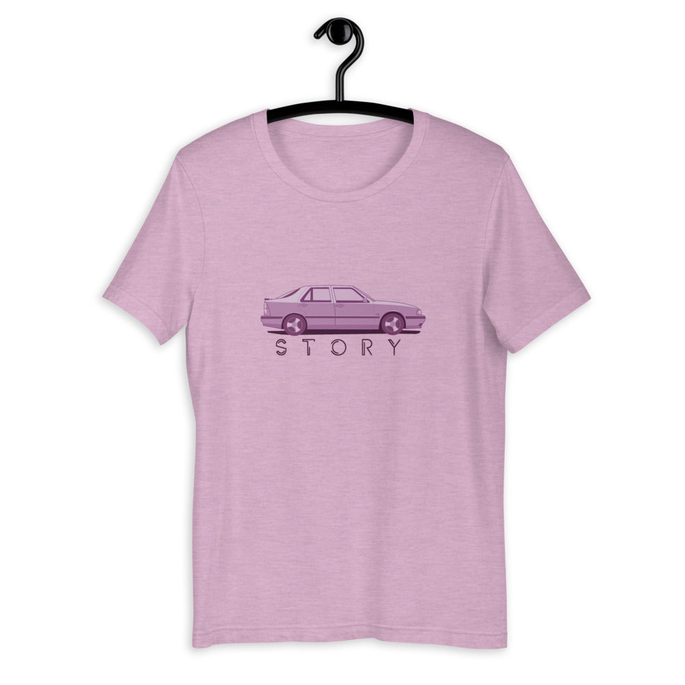 Saab 9000 Story Unisex T-Shirt (5 Colors Available)