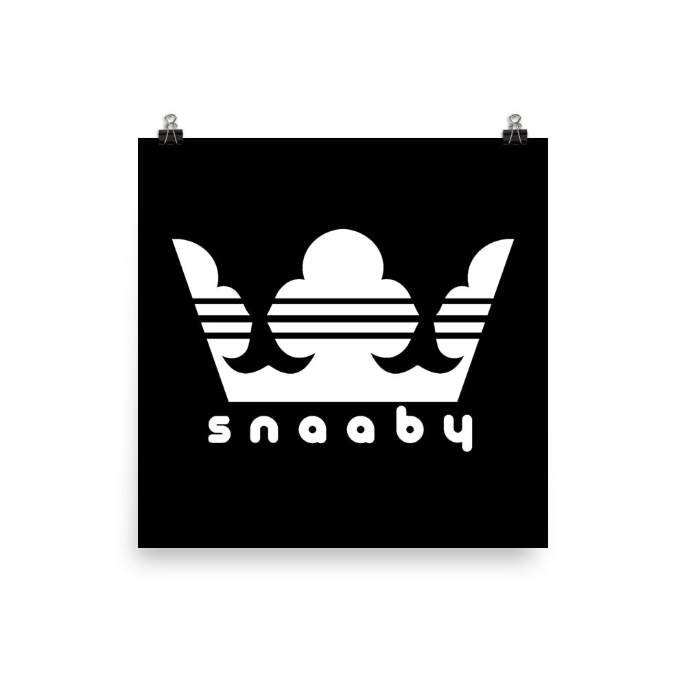 Saab Snaaby Crown 10 in. x 10 in. Poster